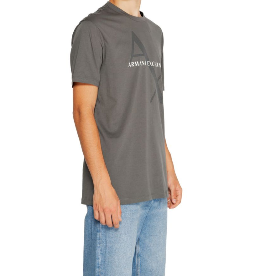 Armani Exchange T-shirt – Grijs – Heren