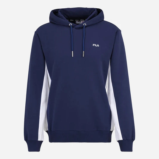 Fila Hoodie – Donkerblauw/Wit – Heren