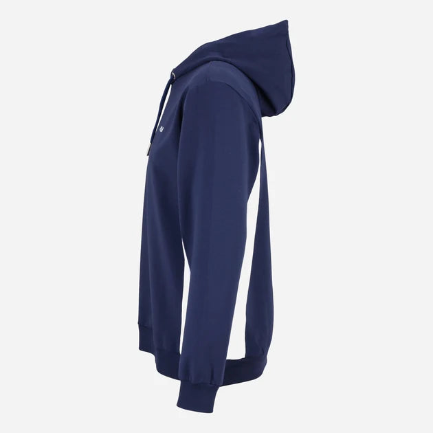 Fila Hoodie – Donkerblauw/Wit – Heren