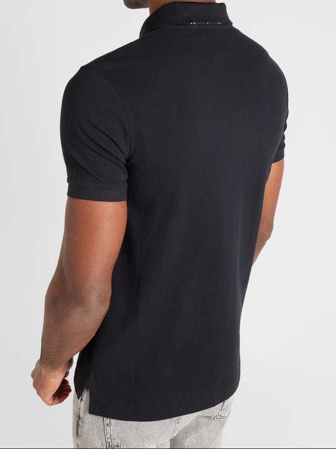 Ralph Lauren Chinees Nieuwjaar Poloshirt – Zwart – Heren