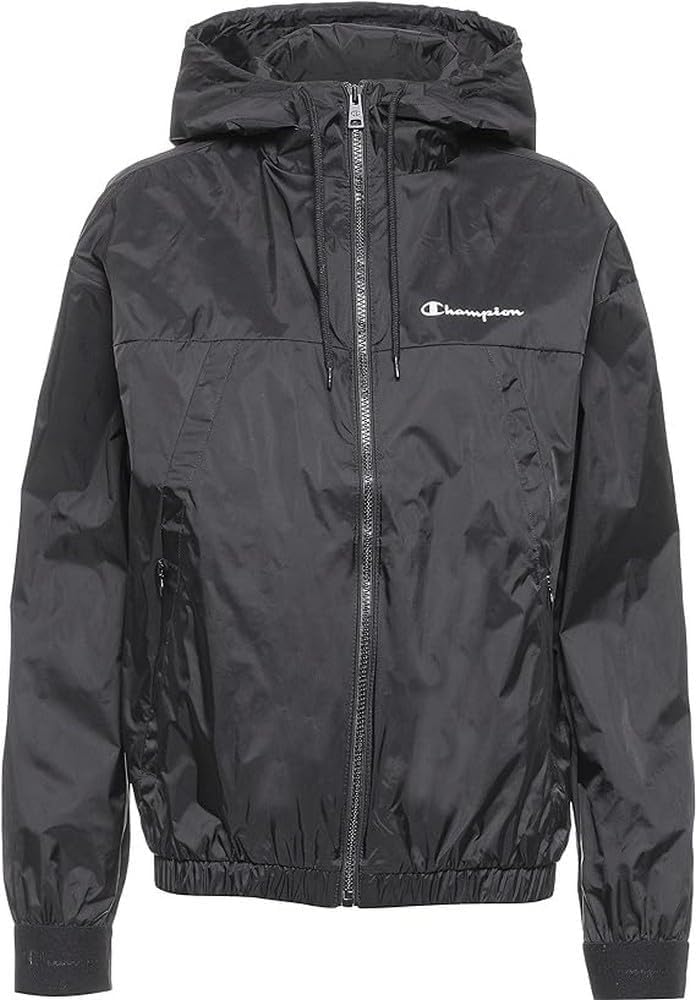 Champion Legacy Outdoor Jas – Zwart – Dames