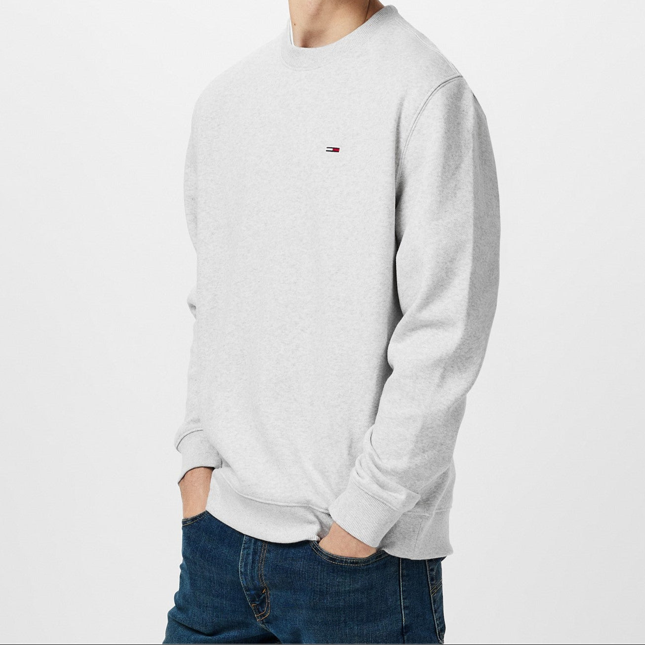 Tommy Jeans Trui – Grijs – Heren