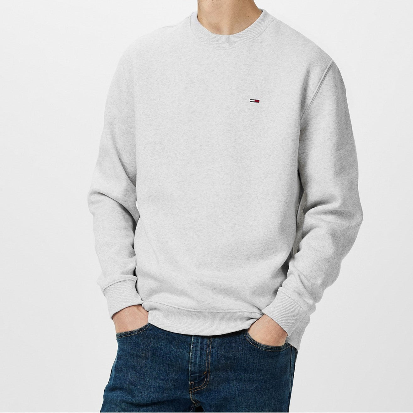 Tommy Jeans Trui – Grijs – Heren