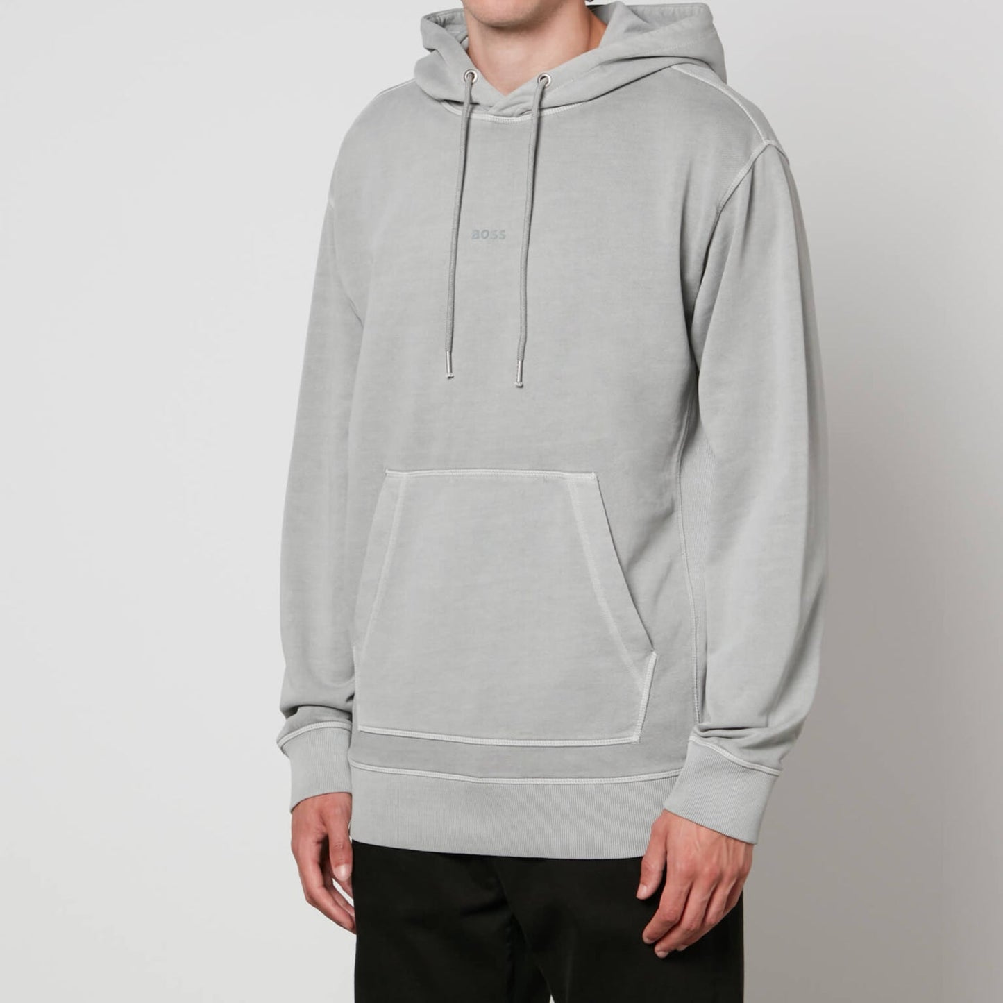 BOSS Hoodie – Grijs – Heren