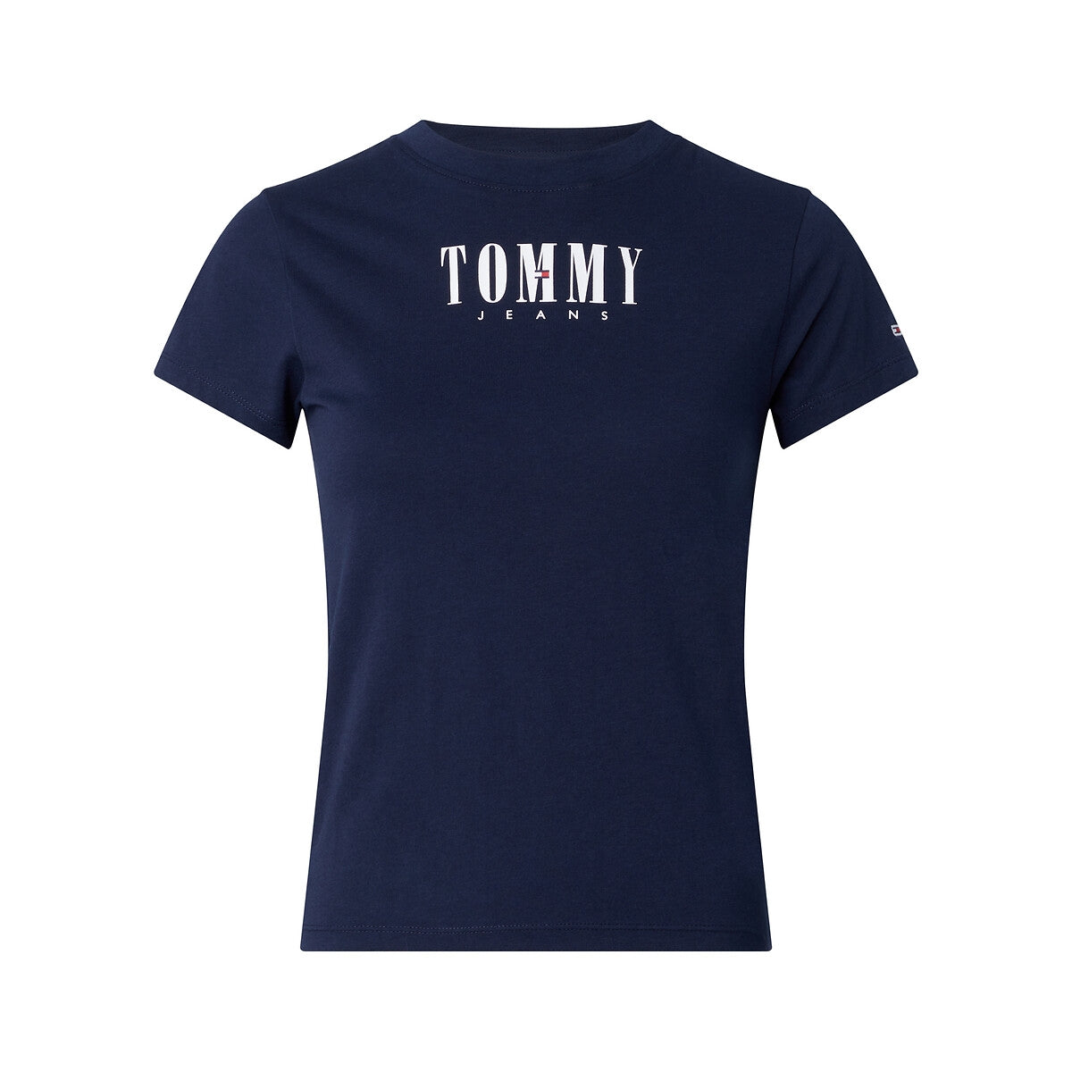 Tommy Jeans T-shirt met print – Marineblauw – Dames