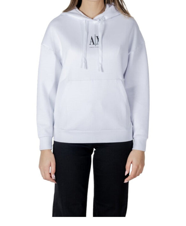 Armani Exchange Hoodie – Wit – Dames