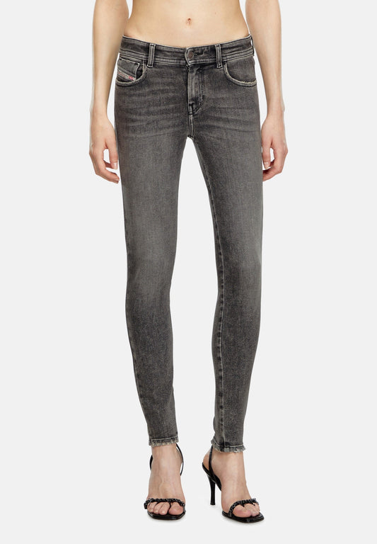 Diesel Jeans – Grijs – Dames