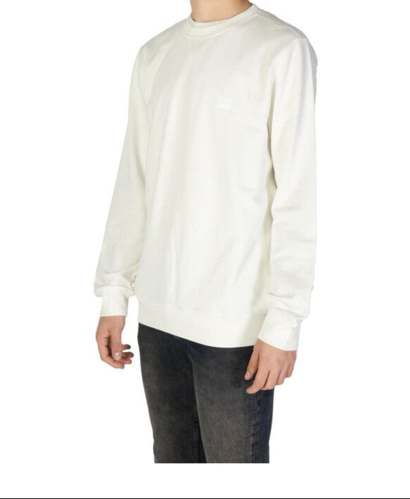 Hugo Boss Sweatshirts – Wit – Heren