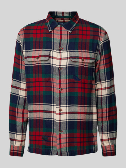 Ralph Lauren Casual Overhemd – Geruit – Heren