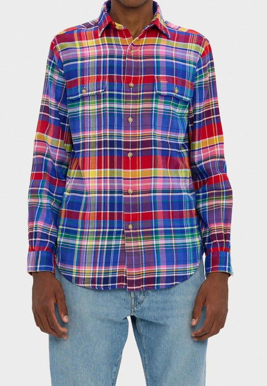 Ralph Lauren Overhemd – Geruit – Heren