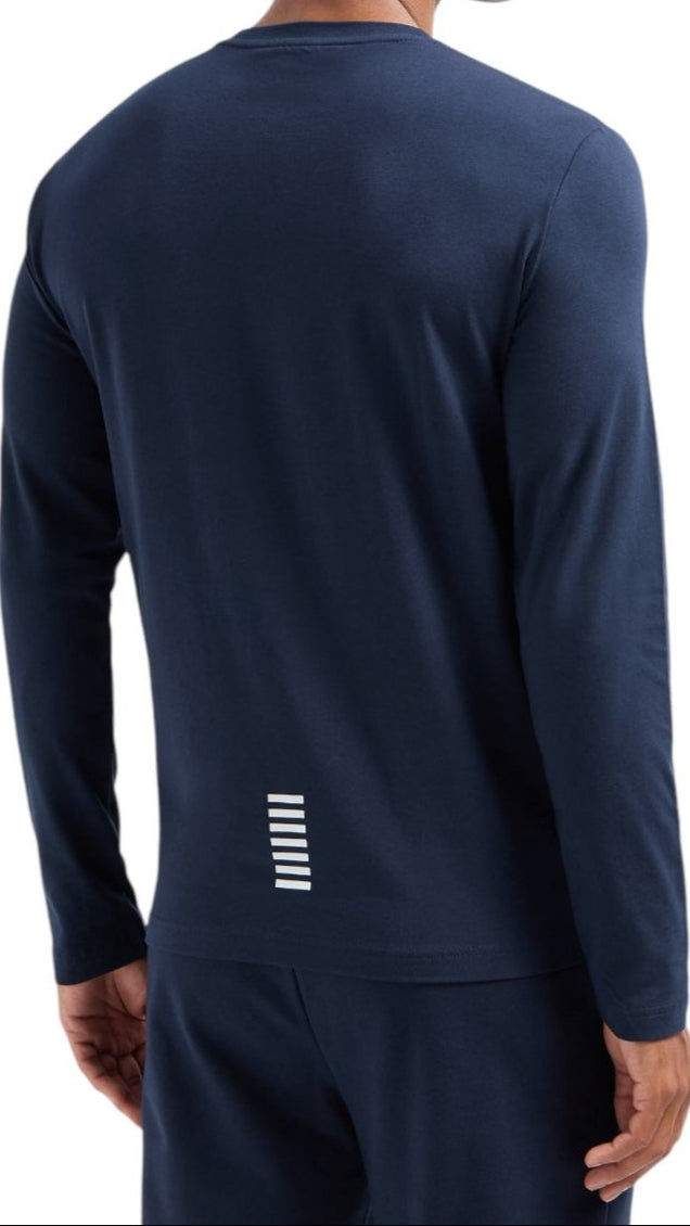 Emporio Armani EA7 Shirt – Marineblauw/Blauw – Heren
