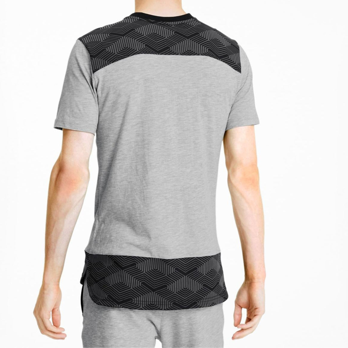 Puma TF21 Casual T-shirt – Grijs – Heren