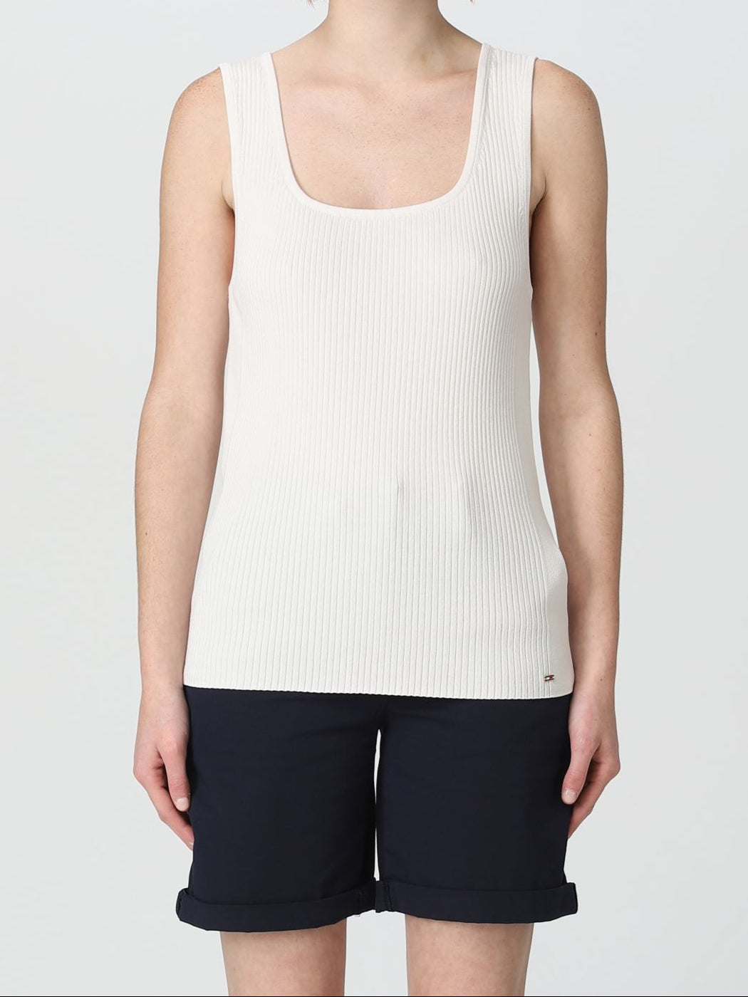 Tommy Hilfiger Top – Wit – Dames