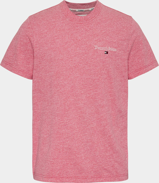 Tommy Jeans T-Shirt – Roze - Heren