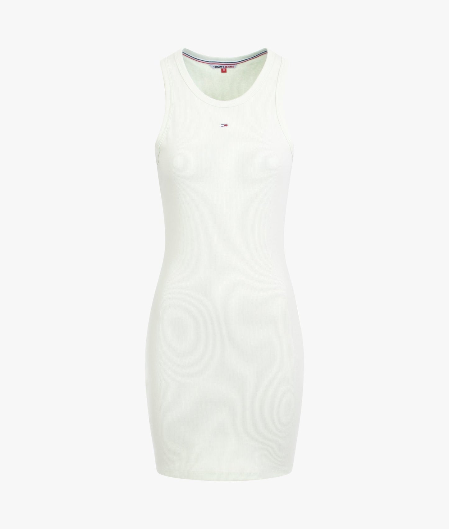 Tommy Jeans Slim Fit Zomerjurk – Wit – Dames