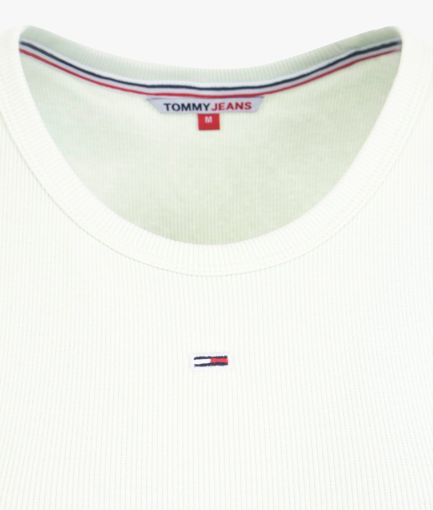 Tommy Jeans Slim Fit Zomerjurk – Wit – Dames