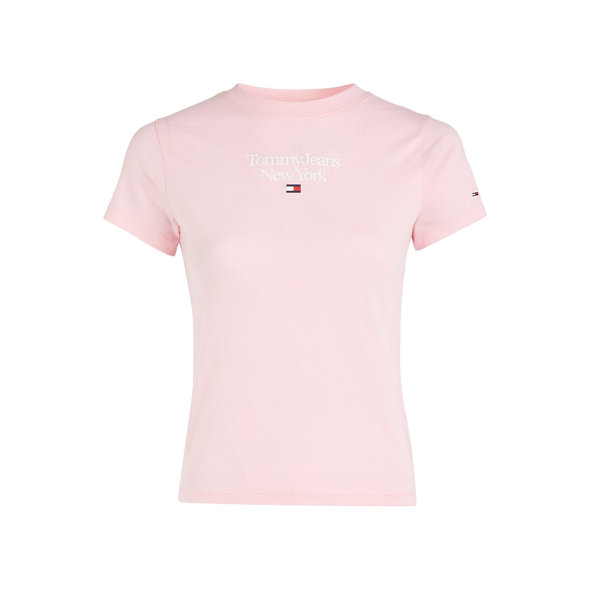 Tommy Jeans T-shirt – Roze – Dames
