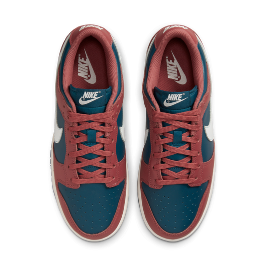 Nike Dunk Low Canyon Rust Multicolor Sneakers – Rood/Blauw – Dames