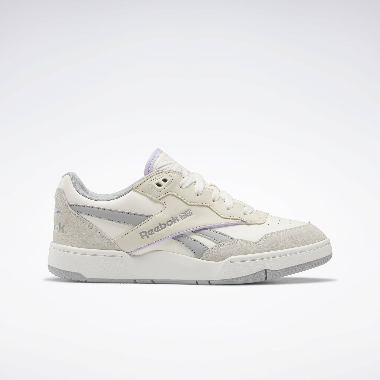 Reebok BB4000 II Sneakers – Wit/Beige – Dames