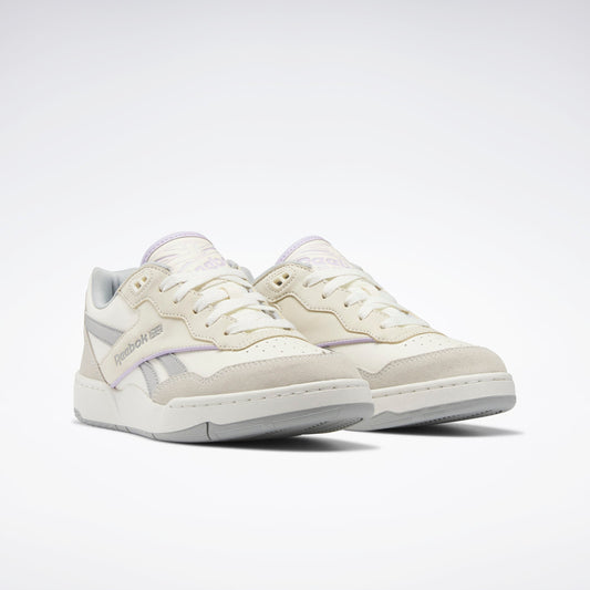 Reebok BB4000 II Sneakers – Wit/Beige – Dames