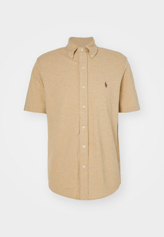 Ralph Lauren Polo Camelbruin Shirt – Beige – Heren
