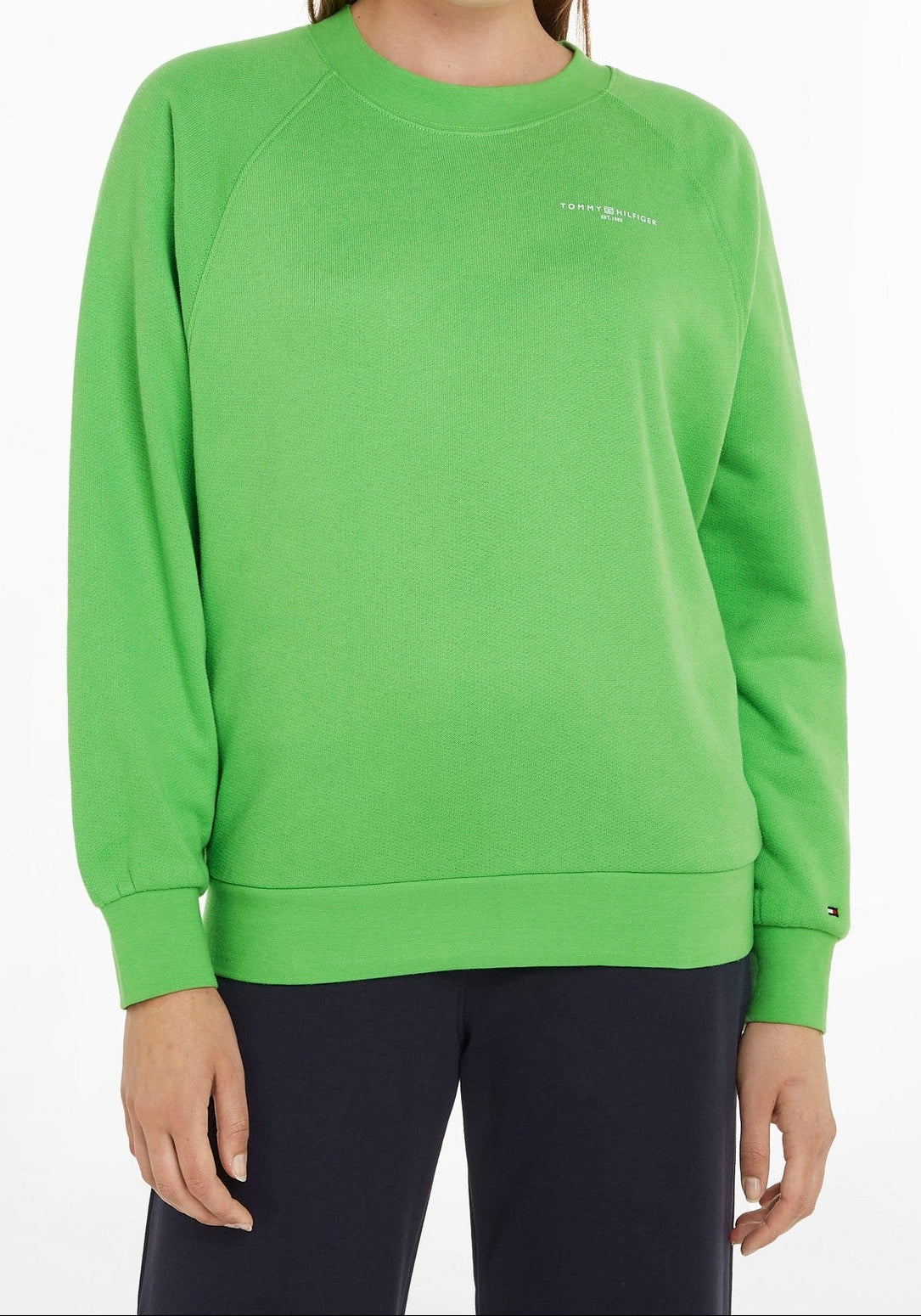 Tommy Hilfiger Trui – Groen – Dames