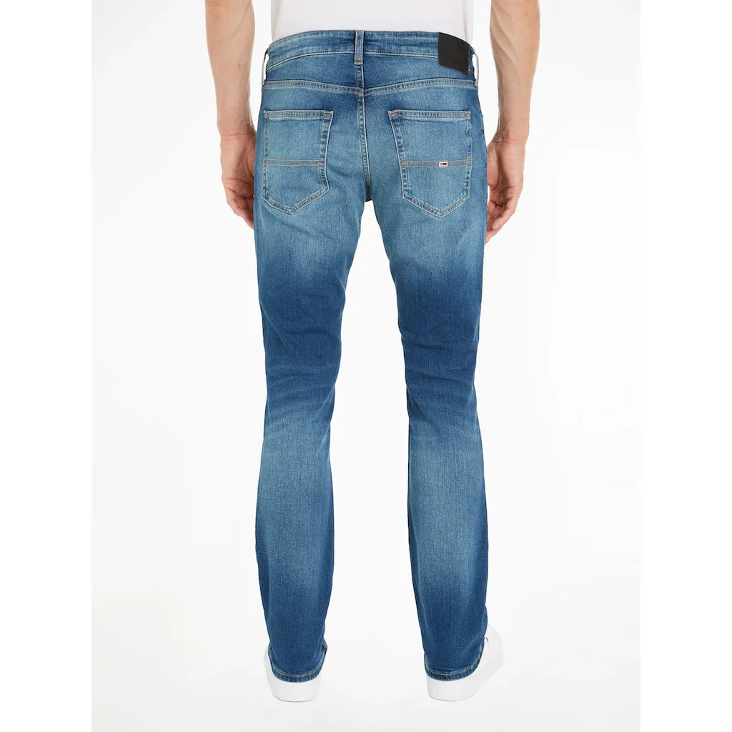 Tommy Jeans Slim Fit Scanton Jeans – Blauw – Heren