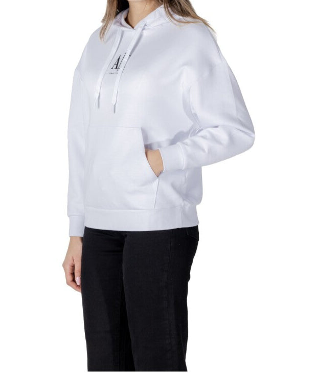 Armani Exchange Hoodie – Wit – Dames