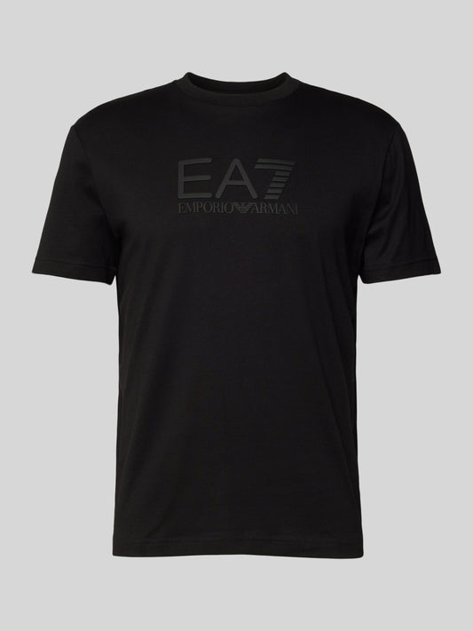 Emporio Armani EA7 T-shirt – Zwart – Heren