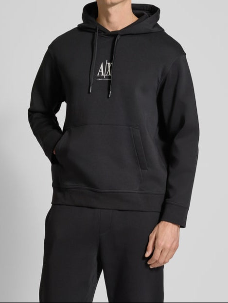 Armani Exchange Hoodie – Zwart – Heren