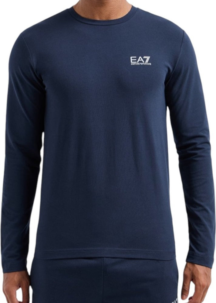 Emporio Armani EA7 Shirt – Marineblauw/Blauw – Heren