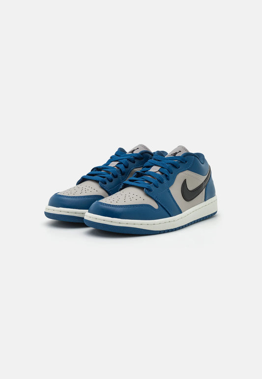 Jordan 1 Low Sneakers – Blauw – Dames