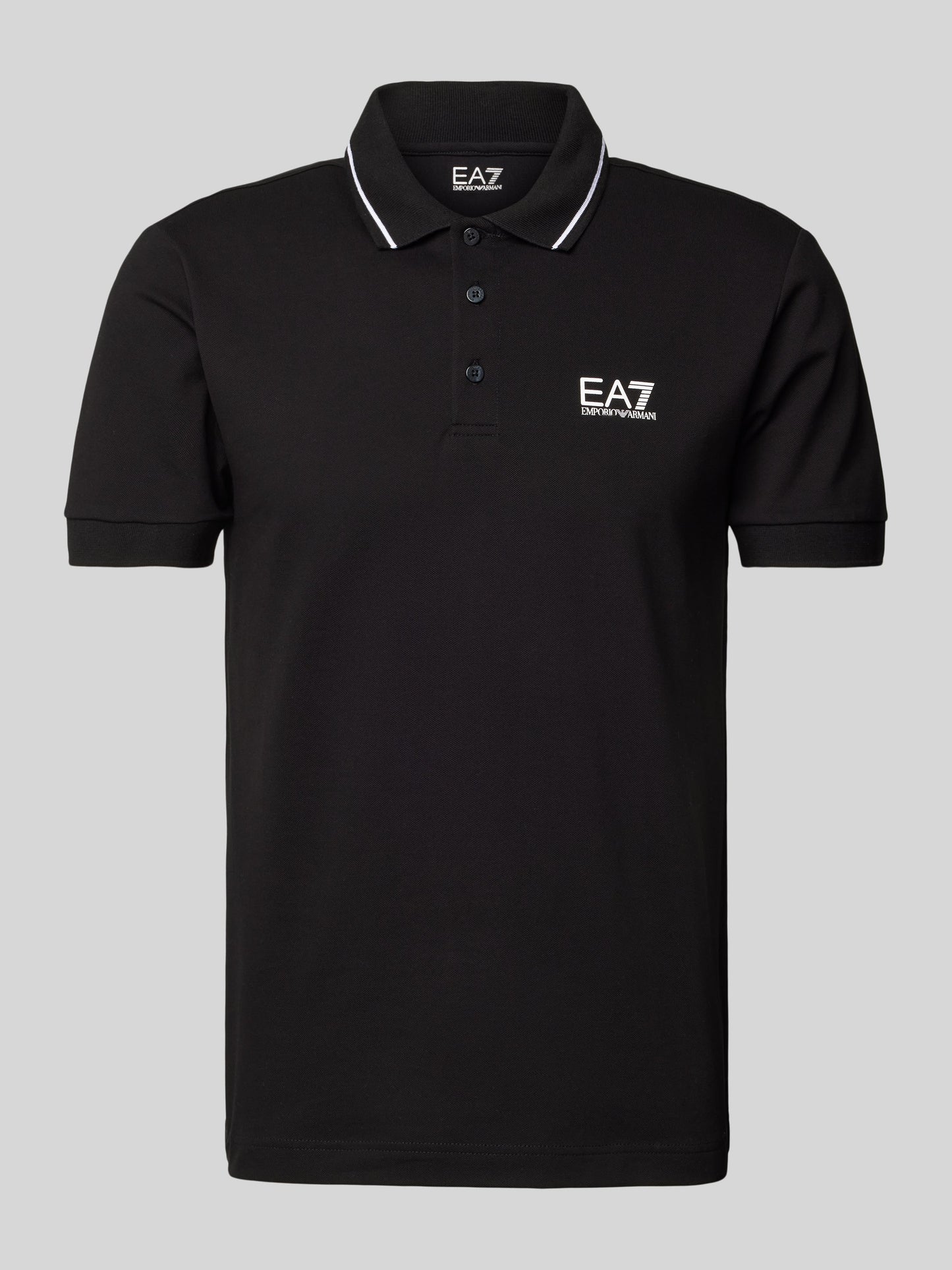 Emporio Armani EA7 poloshirt – Zwart – Heren
