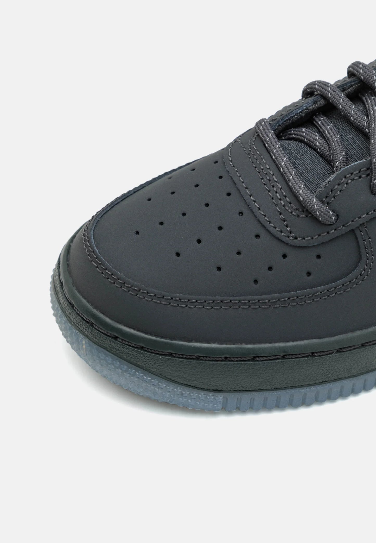 Nike Air Force 1 Sneakers – Black/Multicolor – Women