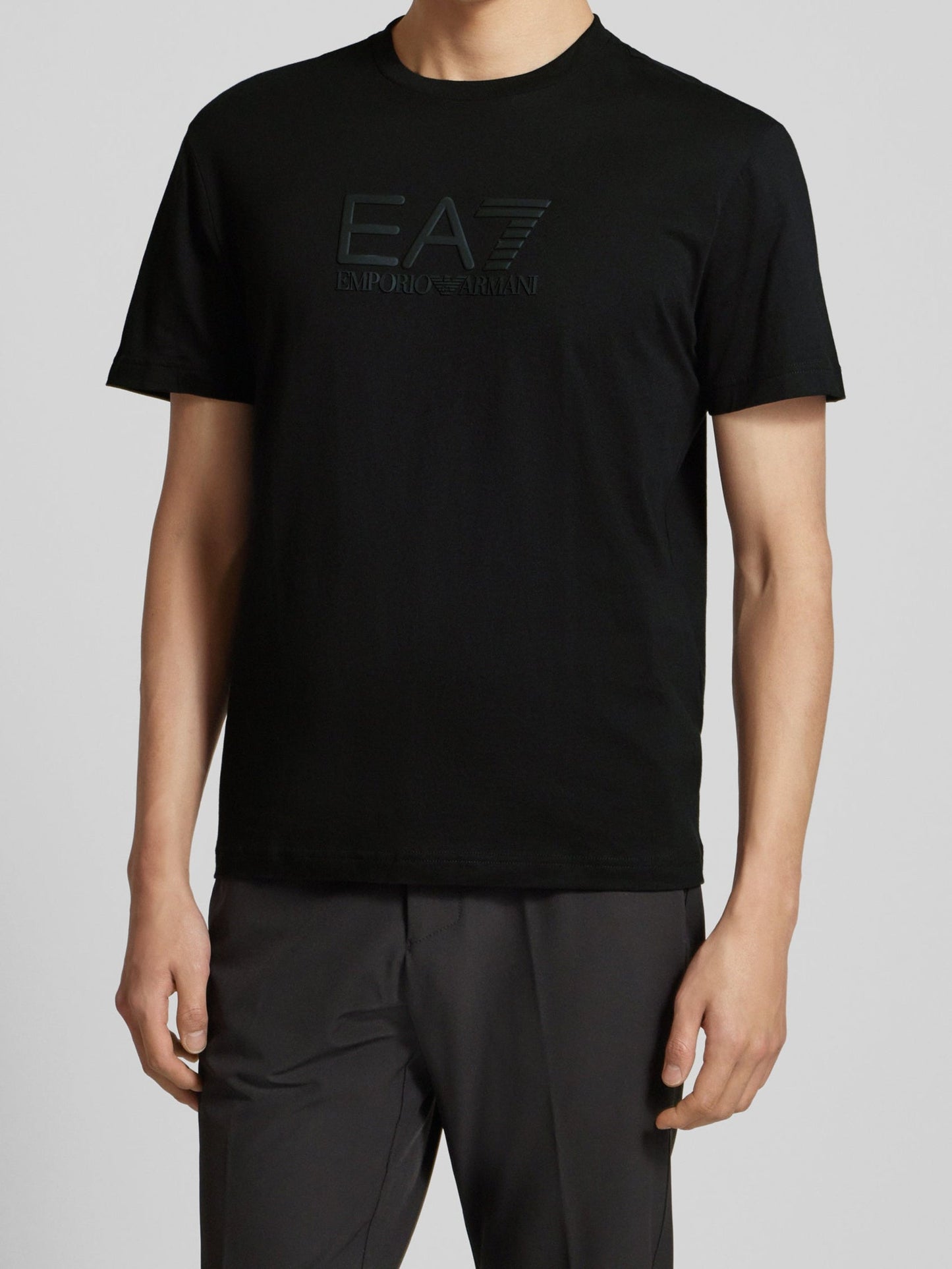 Emporio Armani EA7 T-shirt – Zwart – Heren