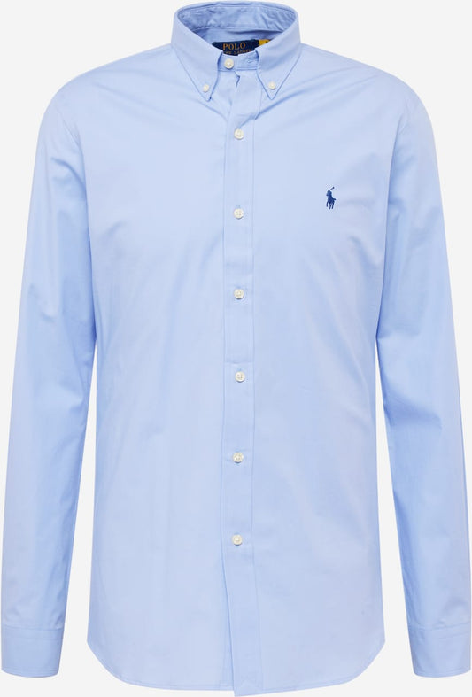 Ralph Lauren overhemd – Blauw – Heren