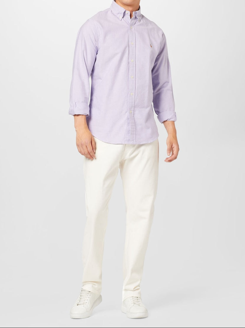 Ralph Lauren Overhemd – Paars – Heren