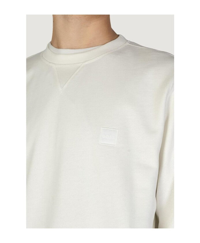Hugo Boss Sweatshirts – Wit – Heren