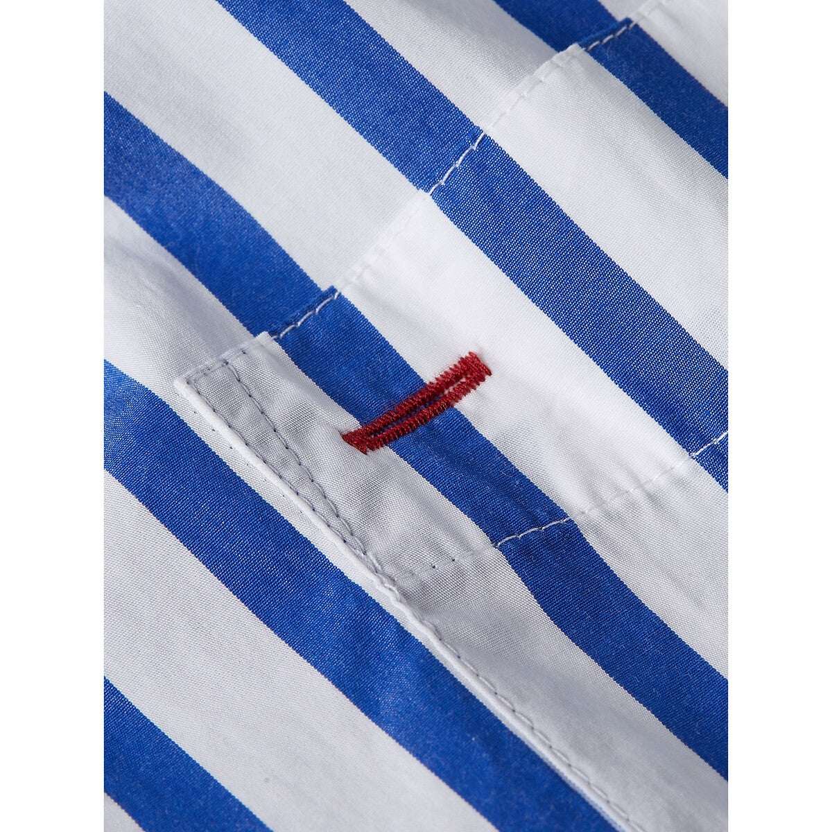 Tommy Hilfiger Oversized Gestreept Overhemd – Blauw/Wit – Dames