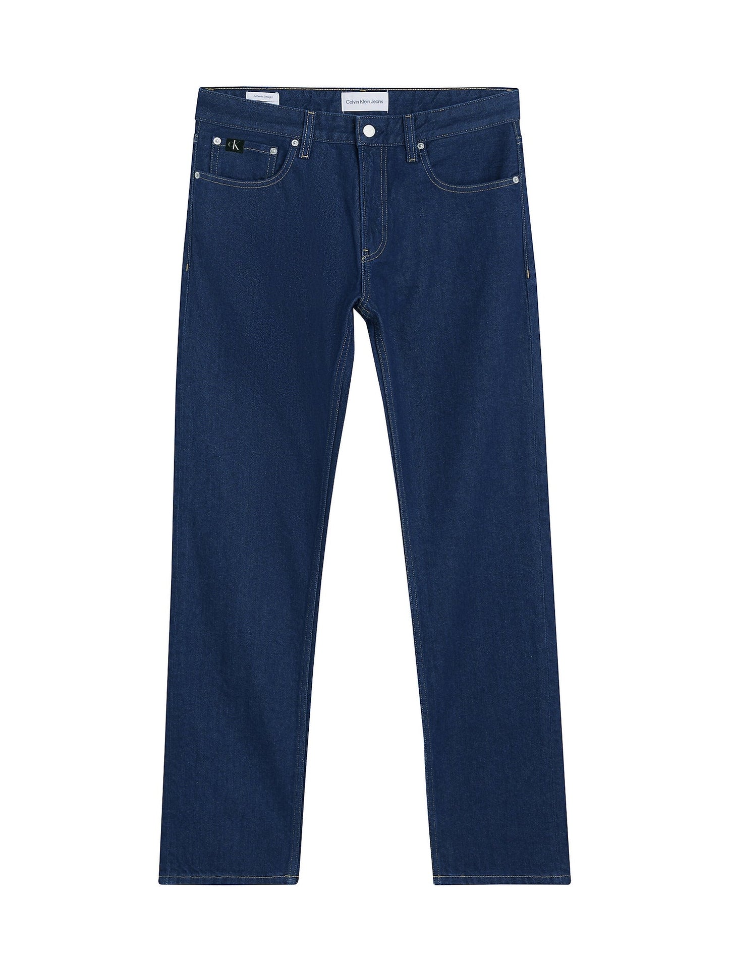 Calvin Klein Straight Mid Wash Jeans – Blauw – Heren