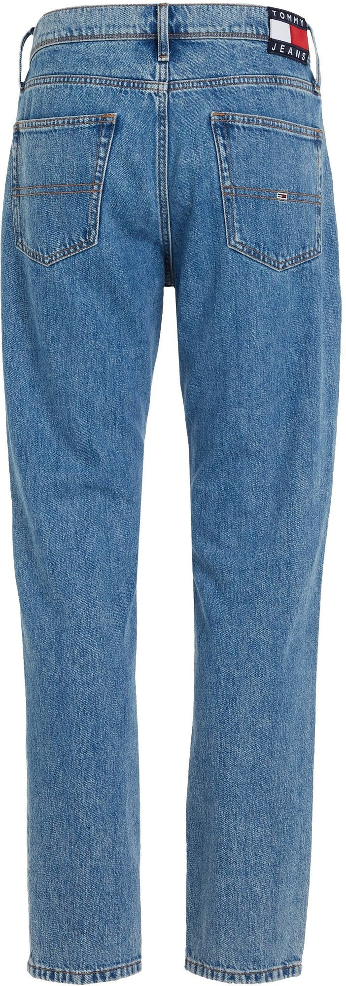 Tommy Jeans Relaxed Straight – Blauw – Heren