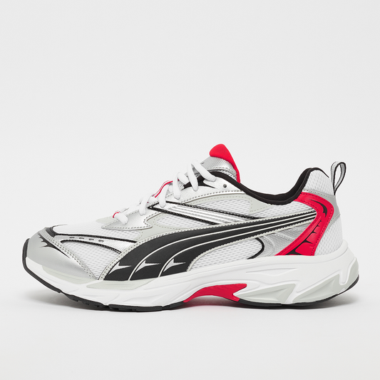 Puma Morphic Lowtop Sneakers – Meerkleurig/Rood – Heren