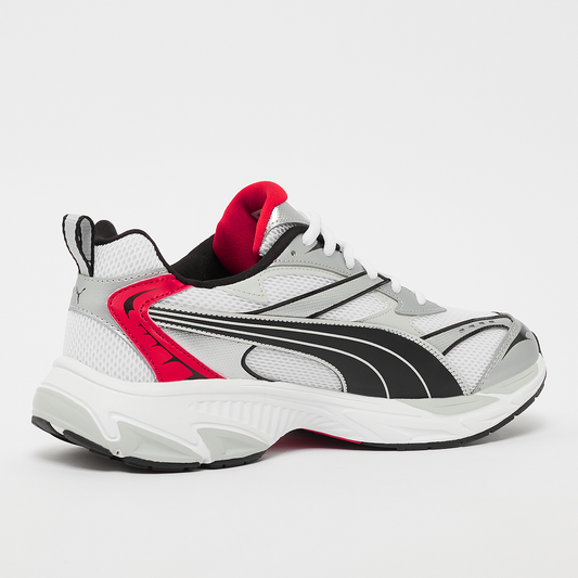 Puma Morphic Lowtop Sneakers – Meerkleurig/Rood – Heren