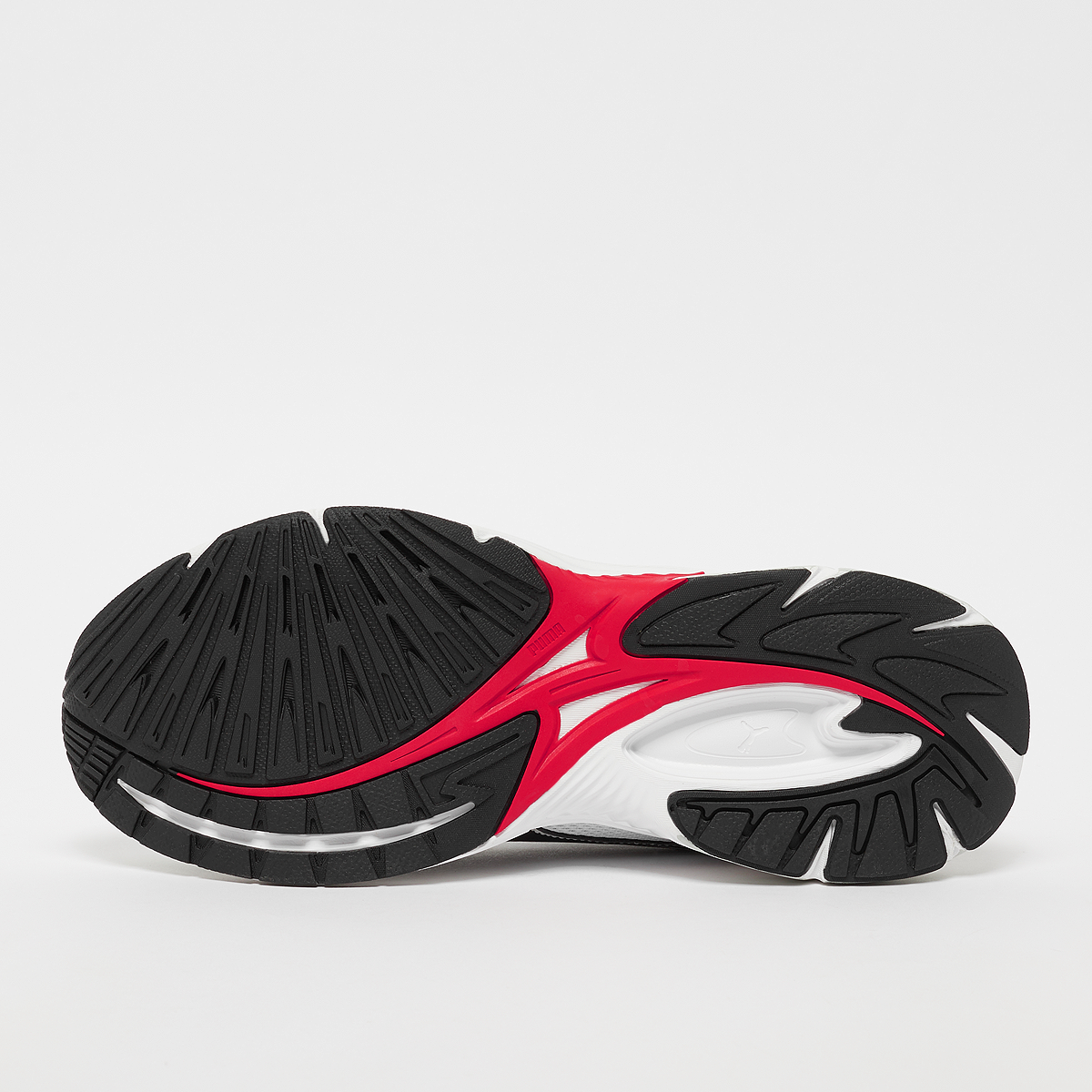 Puma Morphic Lowtop Sneakers – Meerkleurig/Rood – Heren
