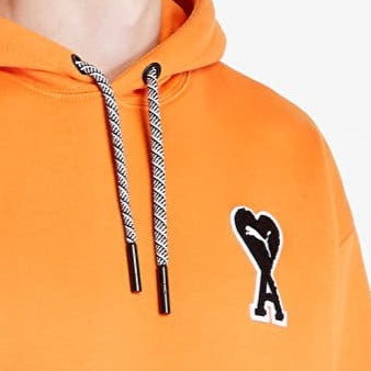 Puma x AMI Hoodie – Orange – Men