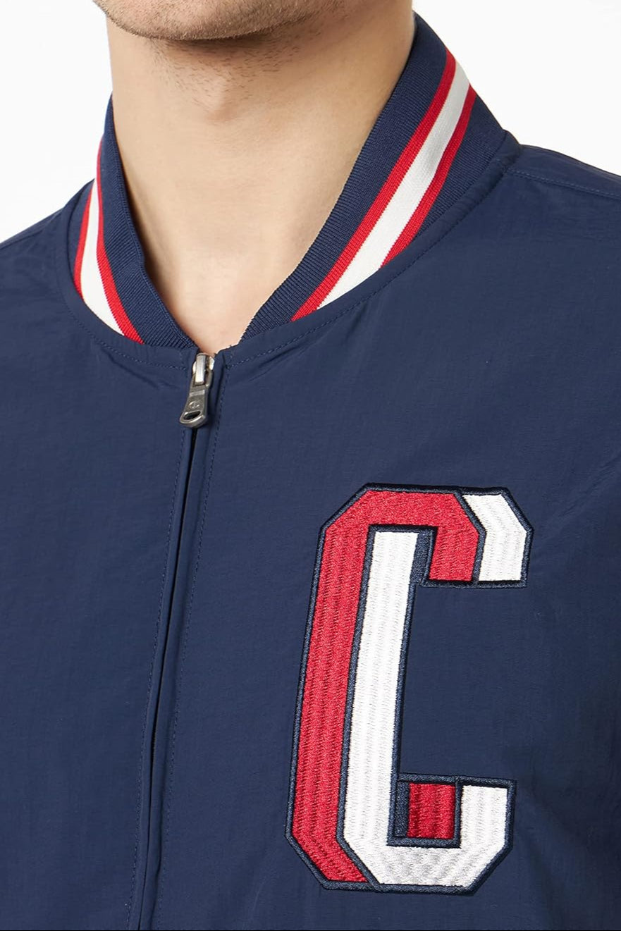 Champion Jas met korte mouwen – Marineblauw – Heren
