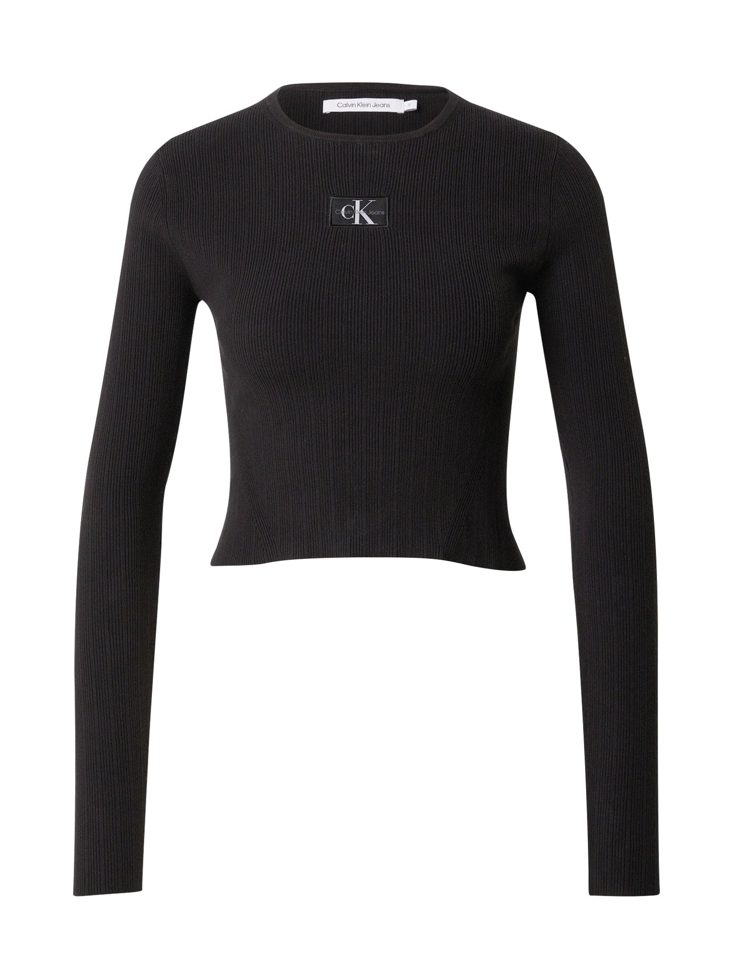 Calvin Klein Slim Fit Trui – Zwart – Dames
