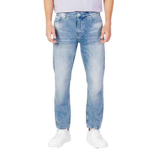 Calvin Klein Jeans – Wit/Blauw – Heren