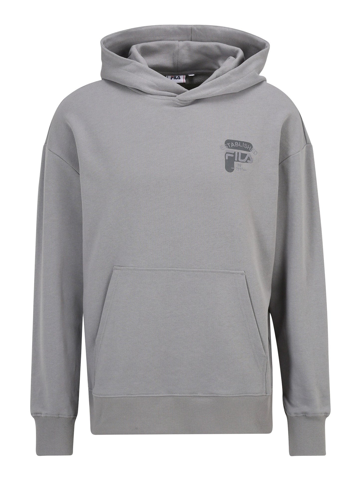 Fila Baar Hoodie – Grijs – Heren