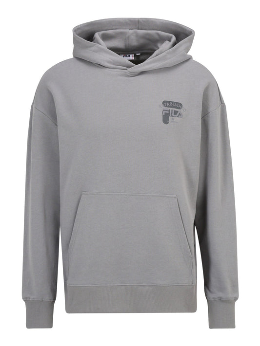 Fila Baar Hoodie – Gray – Men